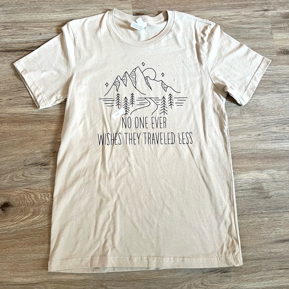 No one wishes they traveled less -Medium